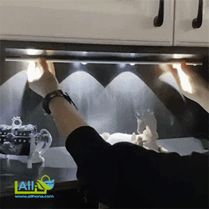 مصباح ILED بمستشعر للحركة